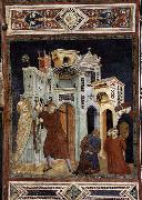 PALMERINO DI GUIDO St Nicholas Saving Three Innocents from Decapitation